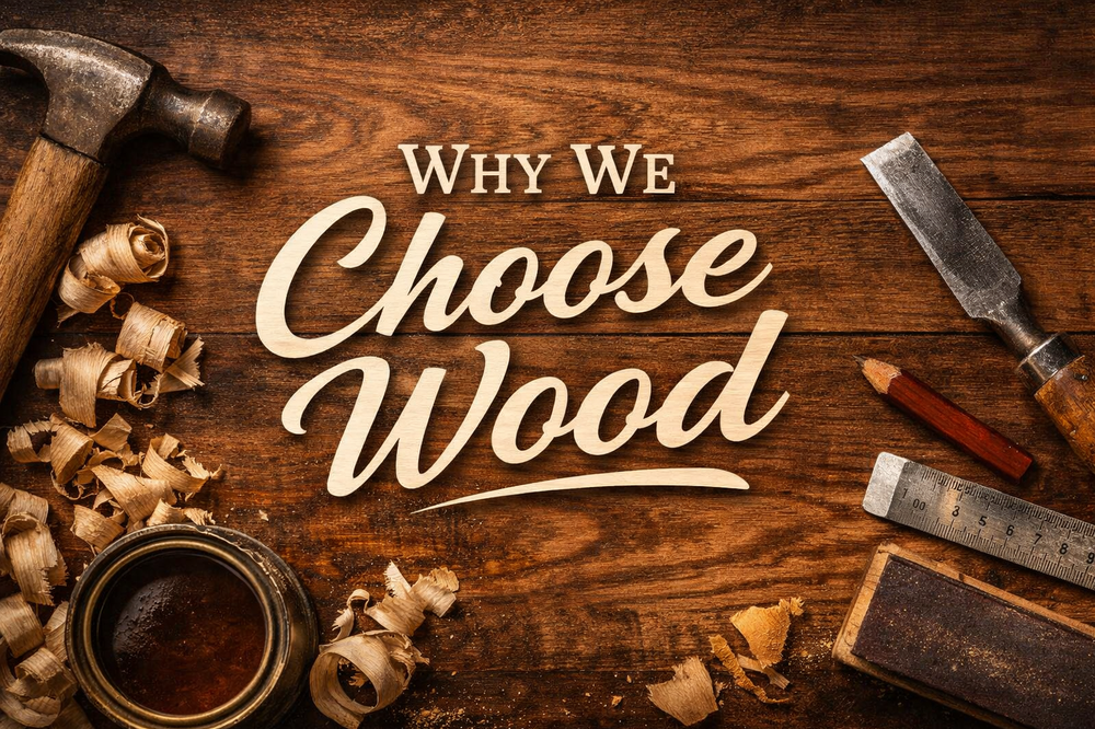 Handcrafted custom wood sign by Cornbread Customs