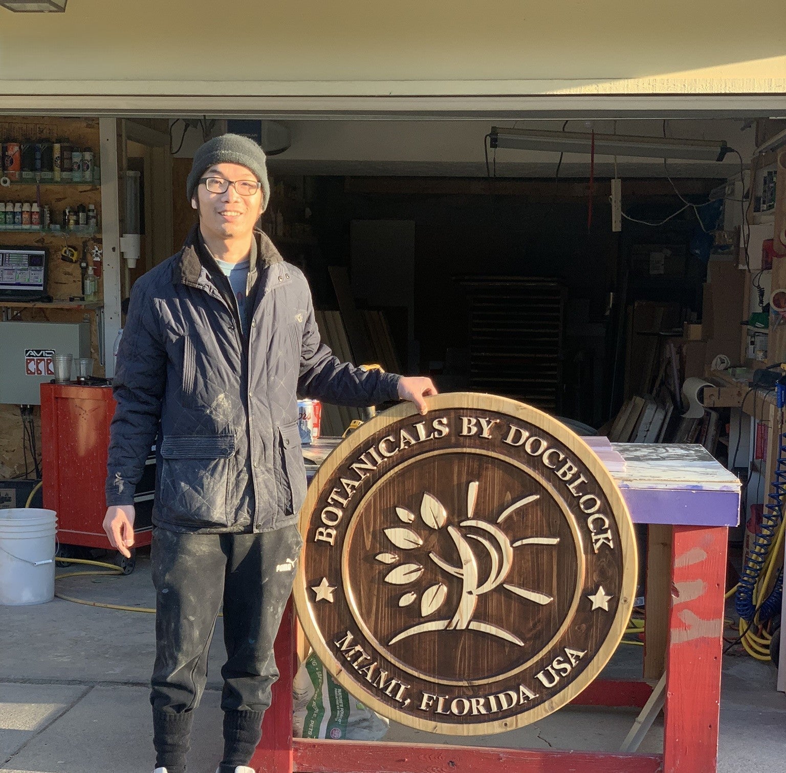 Made in Nebraska. The Story Behind Cornbread Custom Signs