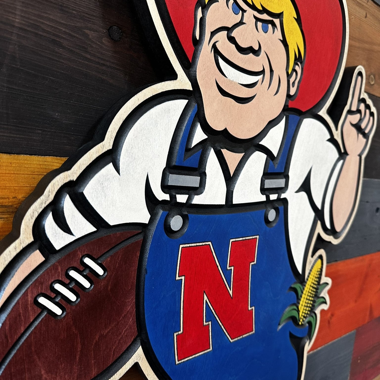 Husker football herbie