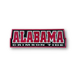Alabama Crimson Tide logo on a white background