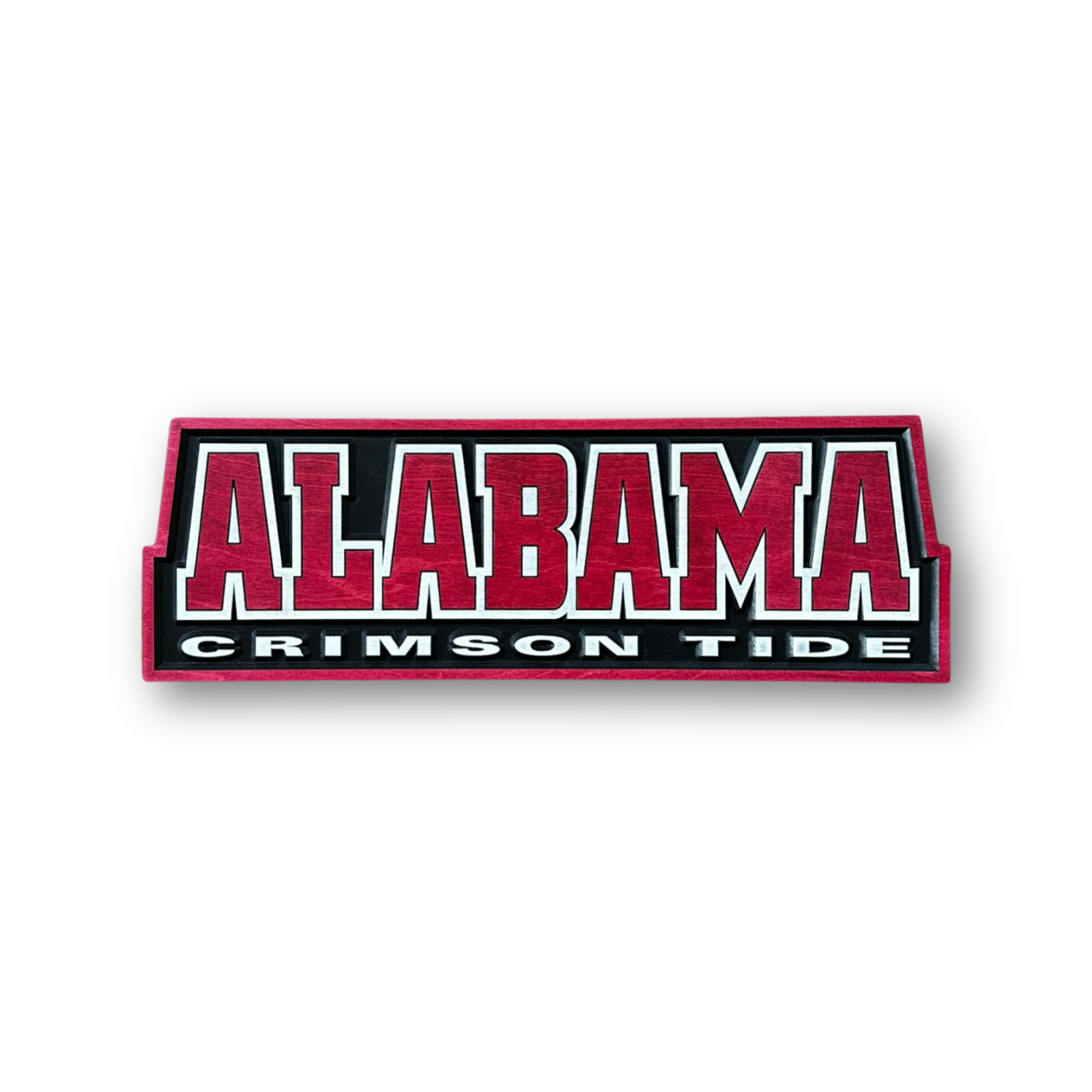 Alabama Crimson Tide logo on a white background