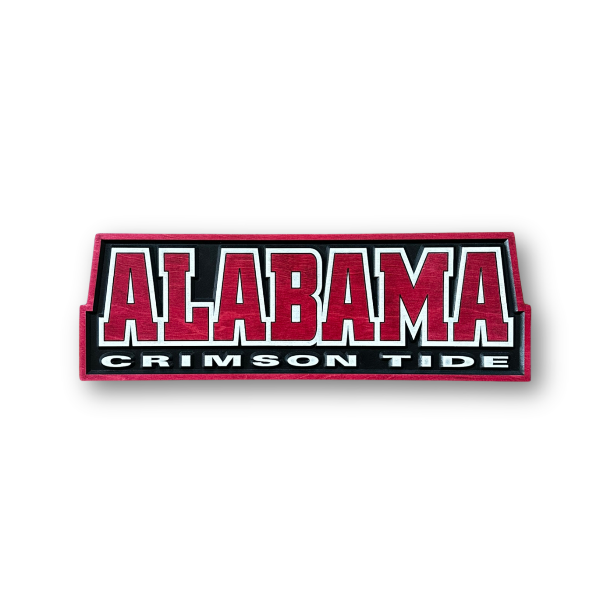 Alabama Crimson Tide logo on a white background