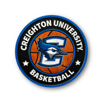 Creighton Bluejays basketball wall sign front view