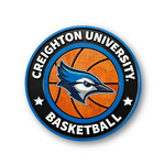 Creighton Bluejays Billy basketball wall sign front view