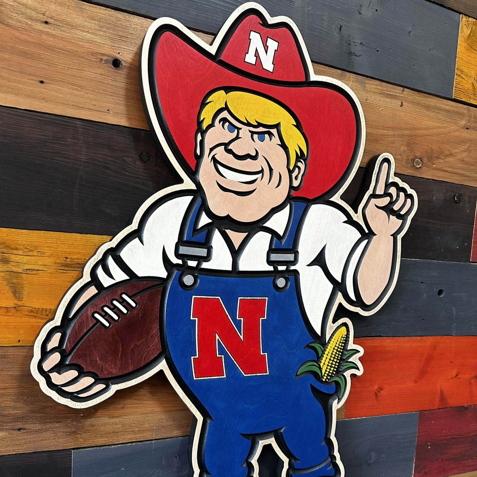 Nebraska cornhuskers herbie