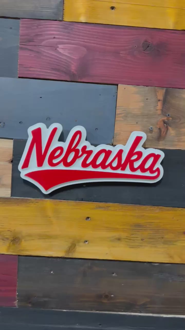 Nebraska sign