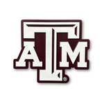 Texas A&M Aggies A&M Logo Wood Sign handcrafted wall art by Cornbread Custom Signs