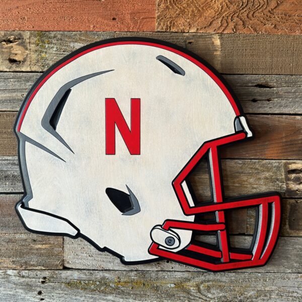Nebraska Helmet 16" x 16"