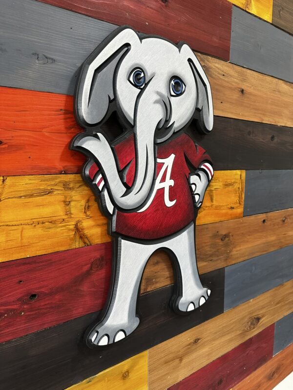Big Al Alabama Mascot Sign 30" - Image 6