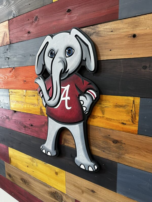 Big Al Alabama Mascot Sign 30" - Image 5
