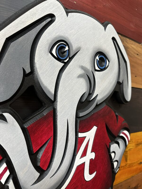 Big Al Alabama Mascot Sign 30" - Image 2