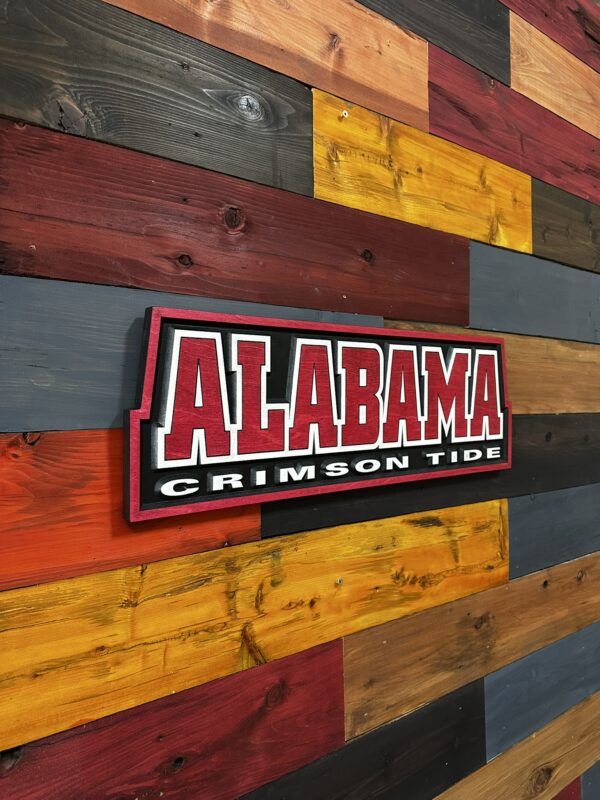 Alabama Crimson Tide 24” Sign - Image 4