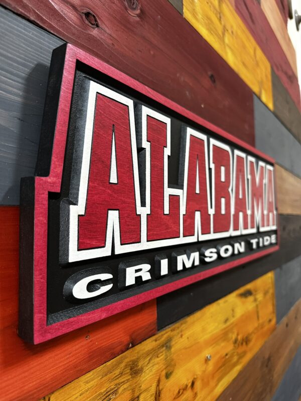Alabama Crimson Tide 24” Sign - Image 2