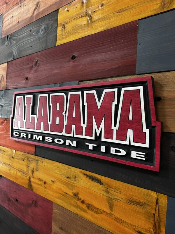 Alabama Crimson Tide 24” Sign - Image 3