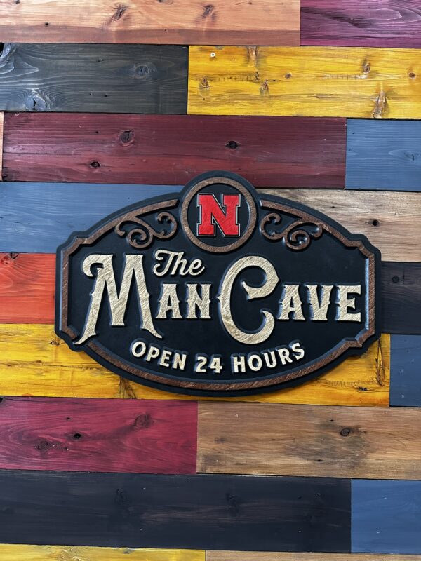 The Nebraska Man Cave 24" - Image 2