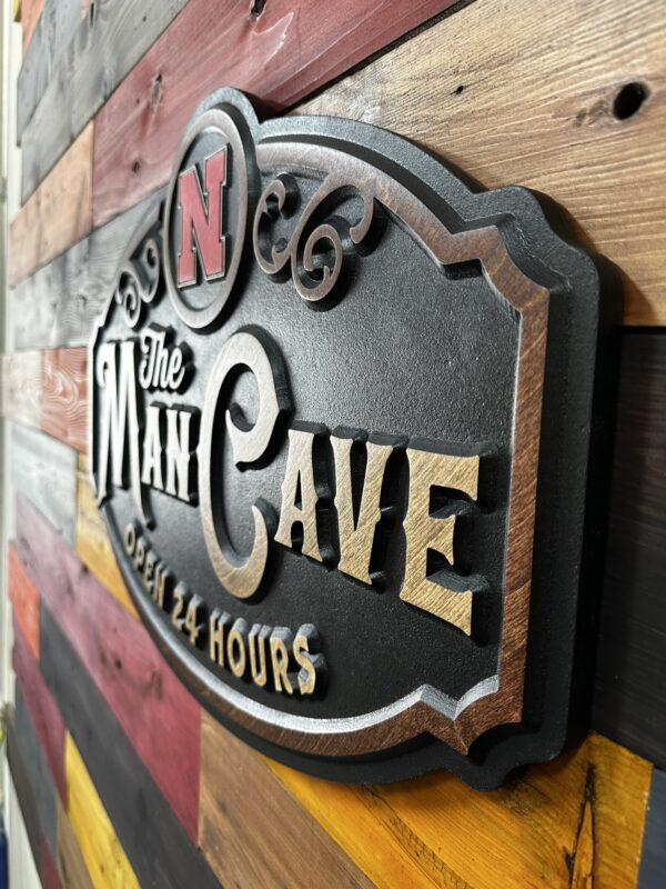 The Nebraska Man Cave 24" - Image 4