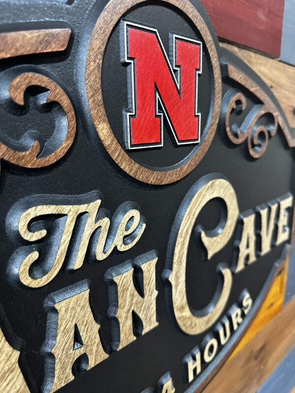 The Nebraska Man Cave 24" - Image 5