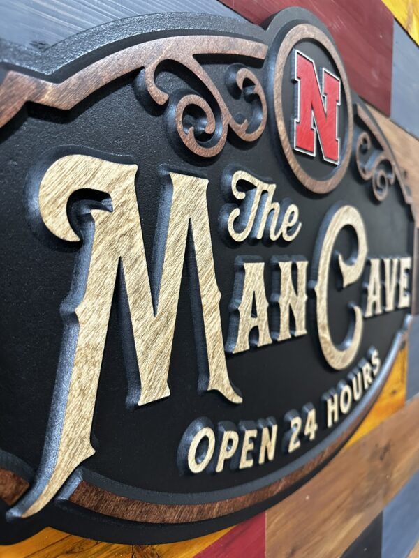 The Nebraska Man Cave 24" - Image 3